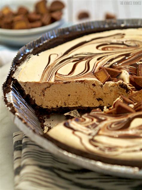 The ultimate creamy, dreamy frozen chocolate peanut butter pie. Easy Peanut Butter Cup Ice Cream Pie with only 4 ...