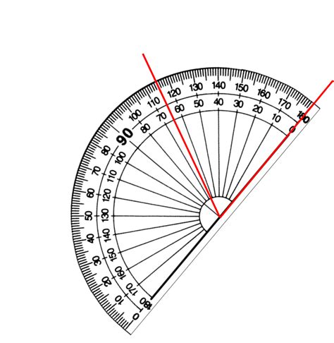 Measure Of An Angle Definition Geometry Angles Are Measured With
