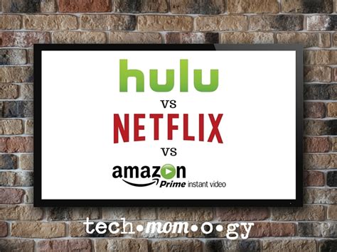 hulu vs netflix vs amazon prime comparing streaming services techmomogy