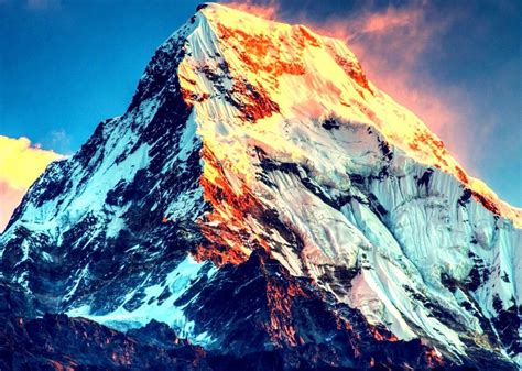 The Top 10 Tallest Mountains In The World Gazette Review