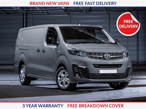 New Vauxhall Vivaro Elite L1 Turbo D Swb 2024 Free Uk Delivery Van