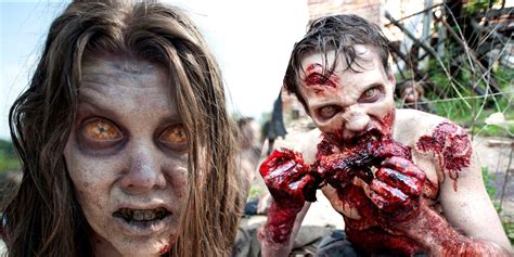 The Walking Dead: 10 Behind The Scenes Facts About The Zombie Makeup ...