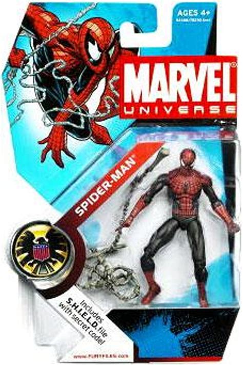 Marvel Universe Series 5 Spider Man 375 Action Figure 32 Hasbro Toys
