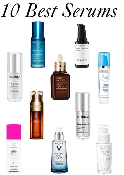 10 Best Serums Top Picks For All Skin Types Serum For Dry Skin