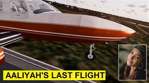 The Plane Crash Of Aaliyah 2001 Marsh Harbour Cessna 402 Flight Youtube