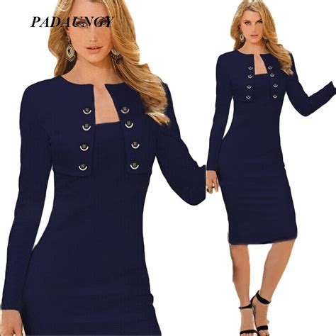 Padaungy Women Autumn Winter Dress Square Neck Plus Size Women Clothing