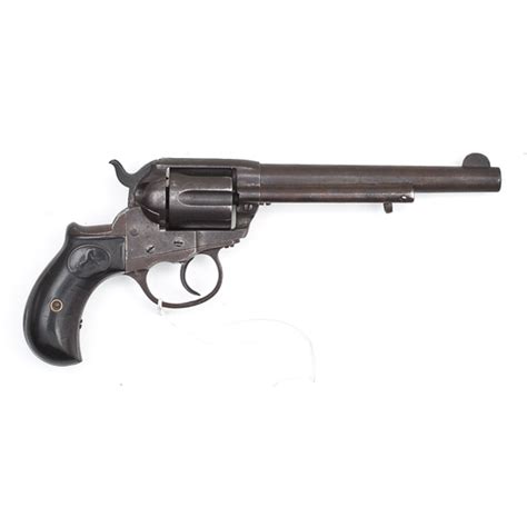 Colt Lightning Double Action Revolver Cowan S Auction House The
