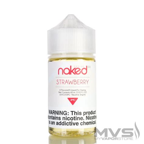 triple strawberry by naked 100 fusion eliquid 60ml