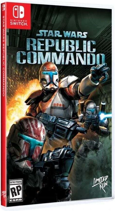 Star Wars Republic Commando Switch Game Skroutzgr
