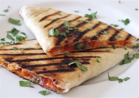 Vegetarian Quesadillas With Cheese Recipe From Pescetarian