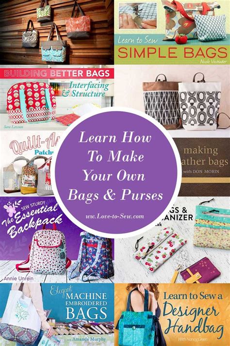Learn How To Make Your Own Bags And Purses With These Online Classes