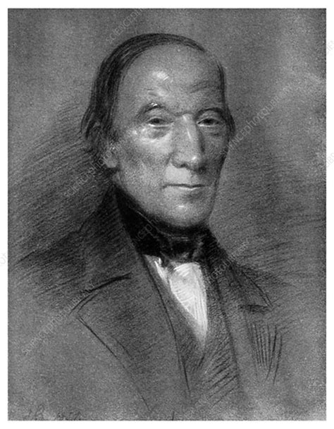 Robert Owen Welsh Industrialist And Philanthropist Stock Image