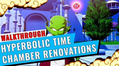 Maybe you would like to learn more about one of these? Hyperbolic Time Chamber Renovations Dragon Ball Z Kakarot Walkthrough | Sub Story | GameClubz ...