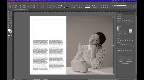 How To Make Image Black And White Adobe Indesign Youtube