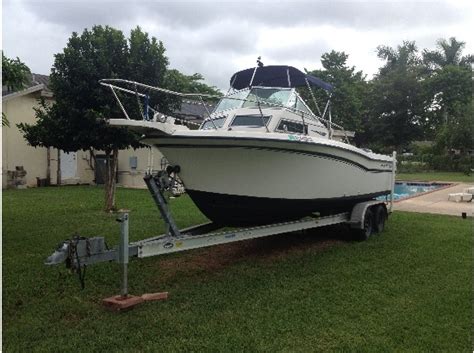 It may have a small berth also. Grady White Cuddy Cabin 22 Ft Boats for sale