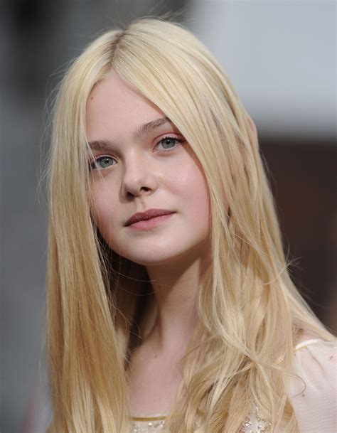 Elle Fanning 8 Years Old