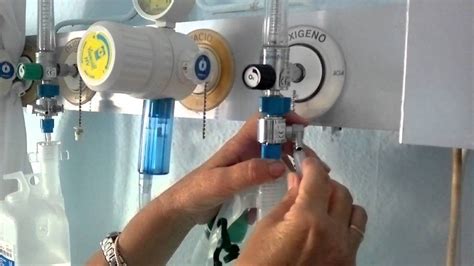 ¿cómo Poner Oxígeno Dispositivos Tecnico Auxiliar De Enfermeria