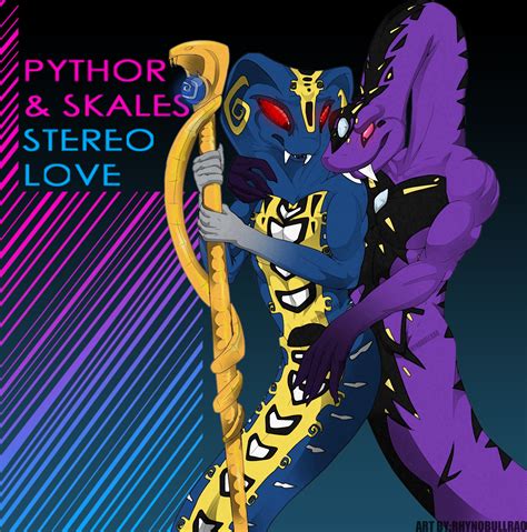 Pythor And Skales Stereo Love By Rhynobullraq On Deviantart