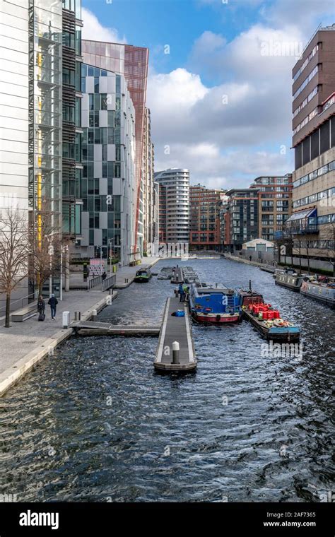 Dramatic New Architecture At Paddington Basin In London The Basin Is A