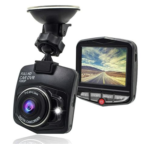Full Hd 1080p 22inch Car Dvr Video Recorder Night Vision Dash Cam