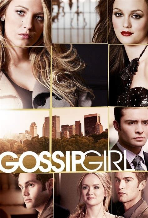 Gossip Girl Tv Series 2007 2012 Posters — The Movie Database Tmdb