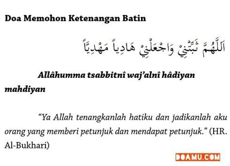 Sudah kewajiban kita sebagai umat islam yang beriman dan bertaqwa untuk selalu. Doa Mohon Diberi Ketenangan Hati Dan Pikiran Paling Mustajab