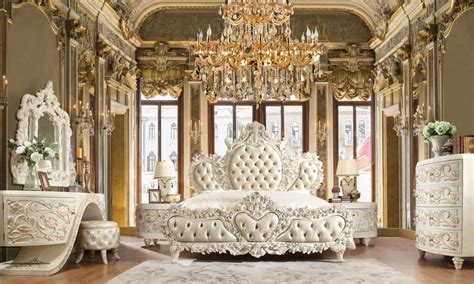 Traditional Bedroom Sets In White By Homey Design Hd Ek8030 Hd N8030 Hd