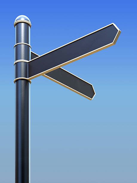 Blank Sign Post Stock Photos Pictures And Royalty Free Images Istock