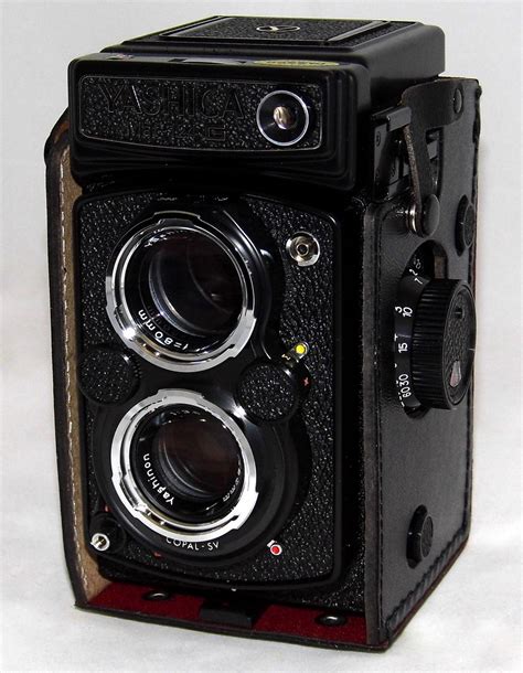 Vintage Yashica Mat 124g Twin Lens Reflex Film Camera Mad Flickr