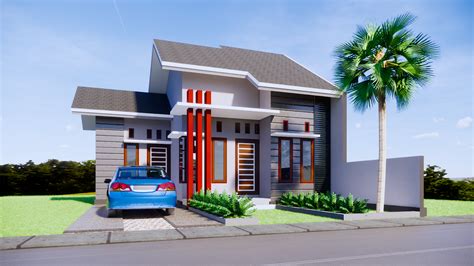 Namun hingga saat ini, batik masih menghadapi sejumlah. Denah Rumah Minimalis 9x12 Banyak taman - DESAIN RUMAH ...