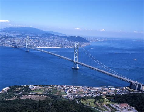Akashi Kaikyo Bridge Must See Access Hours And Price Good Luck Trip
