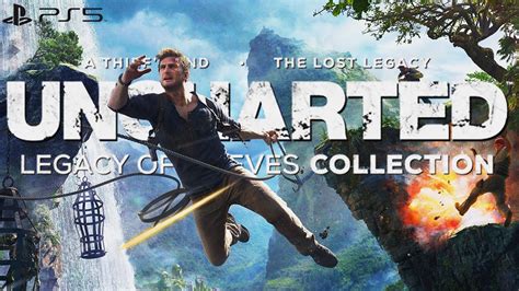 Uncharted 4 Ps5 Remastered Walkthrough Gameplay Final Part No