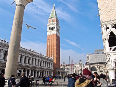 Saint Mark’s Square In Venice Joy Della Vita