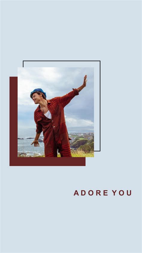 Harry Styles Adore You Book
