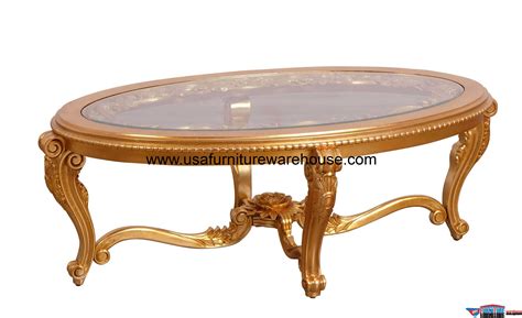Buy glass oval tables and get the best deals at the lowest prices on ebay! European Furniture Bellagio II Gold Oval Coffee Table ...