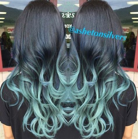 5 out of 5 stars. 20 Blue Hair Color Ideas- Pastel Blue, Balayage, Ombre ...