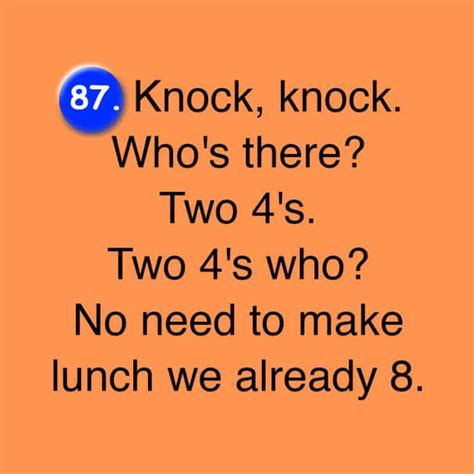 Top 100 Knock Knock Jokes Of All Time Page 45 True Activist
