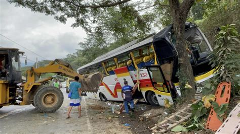 La Union Road Crash 3 Dead 20 Hurt Inquirer News