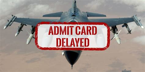 Successfully registered candidates will get afcat admit card 2020 at the official website of the air force common admission test i.e. AFCAT 2 Admit Card 2019 Delayed; Will Now Release On 5 ...