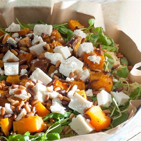 It's getting colder and my body craves those hearty dishes of squash and legumes. Roasted Butternut Squash, Feta & Couscous Salad ...