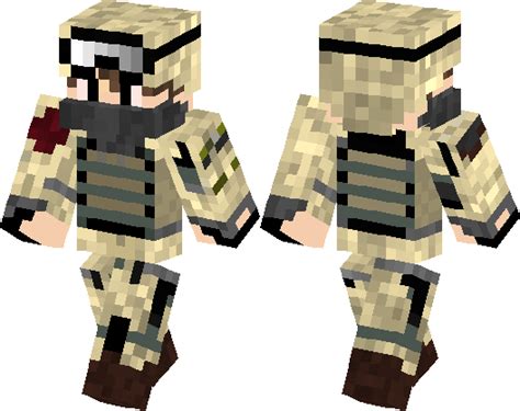 Army Boy Minecraft Skin Minecraft Hub