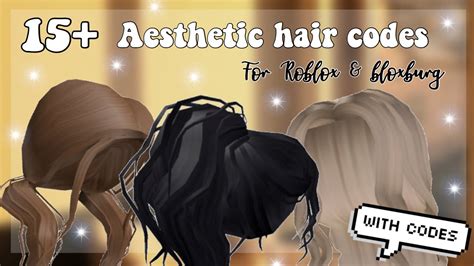 D these are just a few black colored hair codes for you guys, this is a short. 15 + aesthetic hair codes || For Roblox bloxburg ...