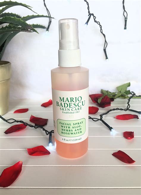 Facial Spray With Aloe Herbs And Rosewater By Mario Badescu Review