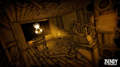 Bendy And The Ink Machine Chapters 1 And 2