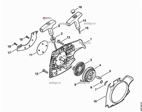 The Complete Stihl Ms211c Parts Diagram An Essential Guide