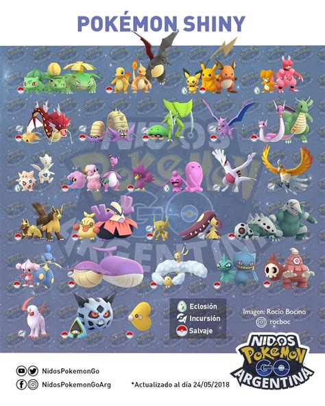Shiny Pokémon List Rthesilphroad