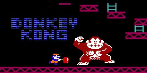 Donkey Kong Original Edition Arcade Jogos Nintendo
