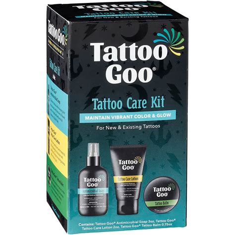 Tattoo Goo Aftercare Kit Shop Medicines And Treatments At H E B