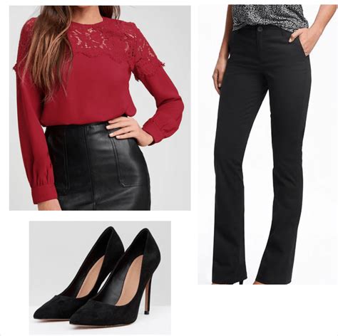 Edgy Business Casual For Women