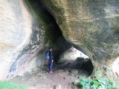 New Red Sandstone Caves The Yorkshire Ramblers Club